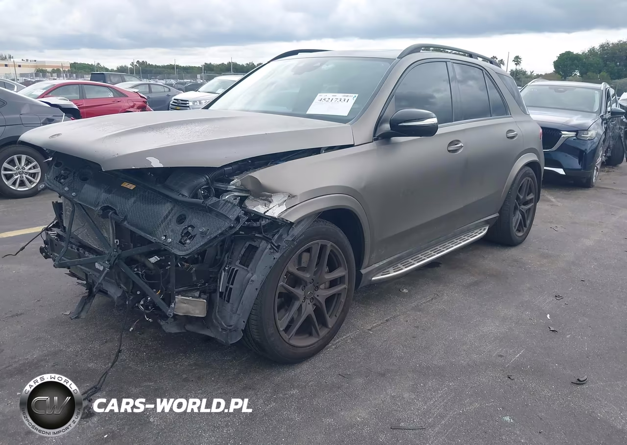 2021 Mercedes-Benz Amg Gle 53 4Matic VIN:4JGFB6BB7MA398602 - 2