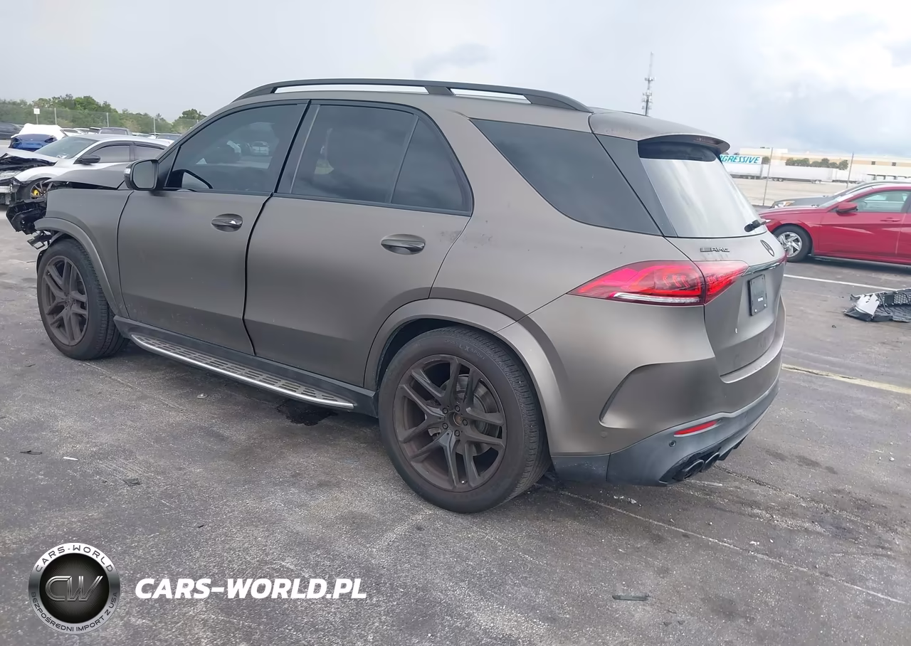 2021 Mercedes-Benz Amg Gle 53 4Matic VIN:4JGFB6BB7MA398602 - 3
