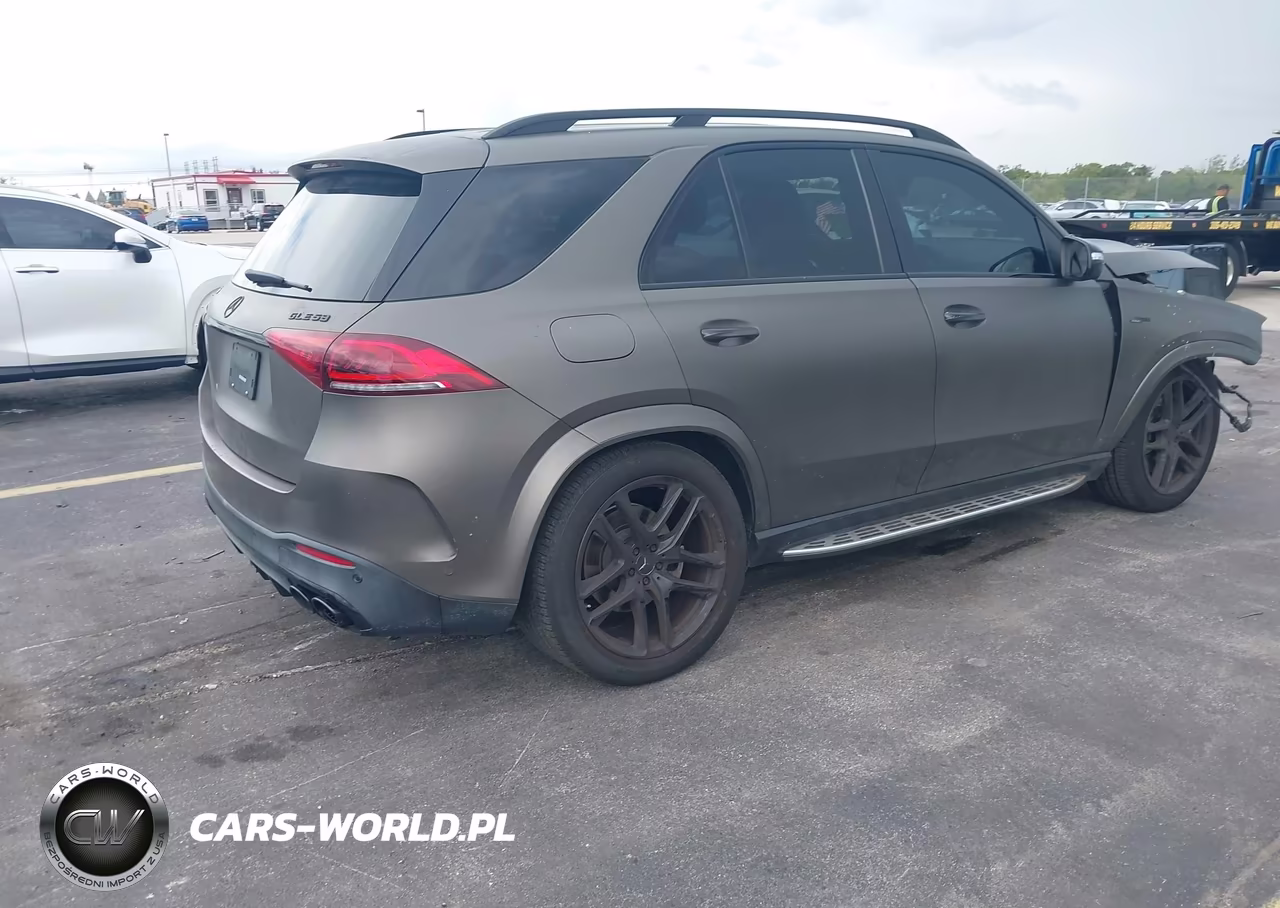 2021 Mercedes-Benz Amg Gle 53 4Matic VIN:4JGFB6BB7MA398602 - 4