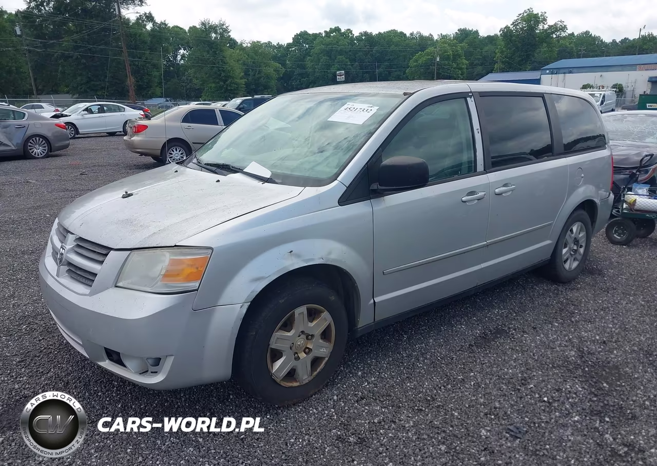 2009 Dodge Grand Caravan Se VIN:1D8HN44E99B517124 - 2