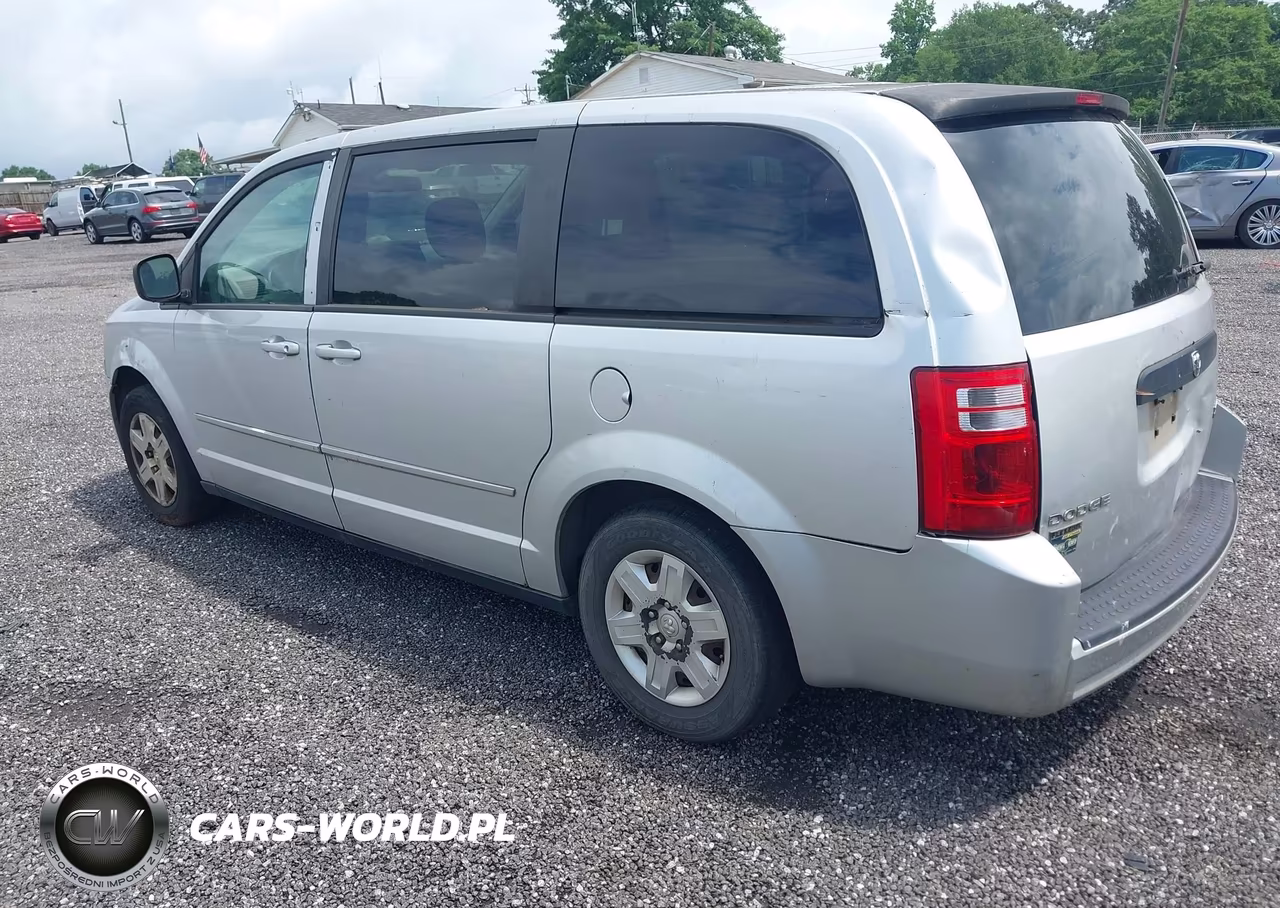 2009 Dodge Grand Caravan Se VIN:1D8HN44E99B517124 - 3