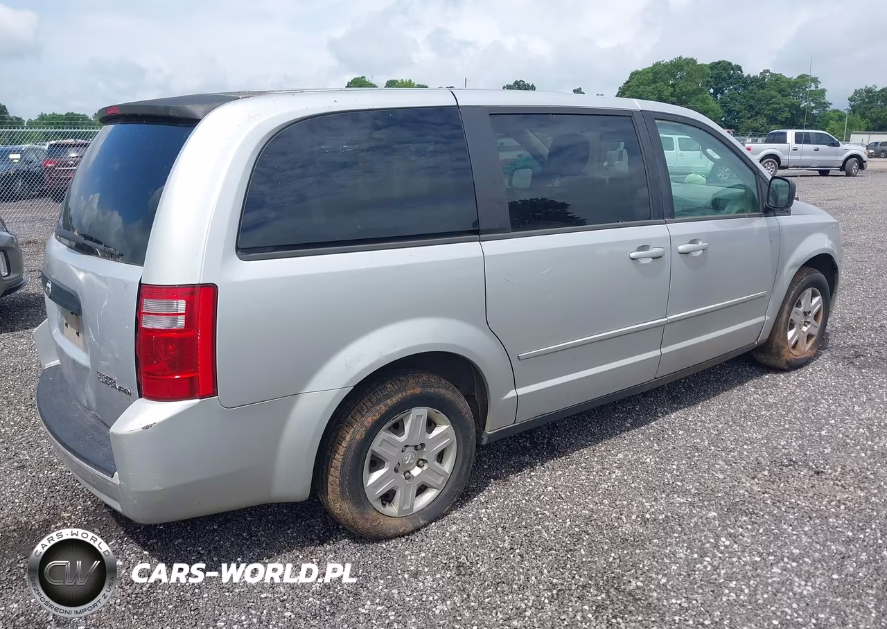 2009 Dodge Grand Caravan Se VIN:1D8HN44E99B517124 - 4