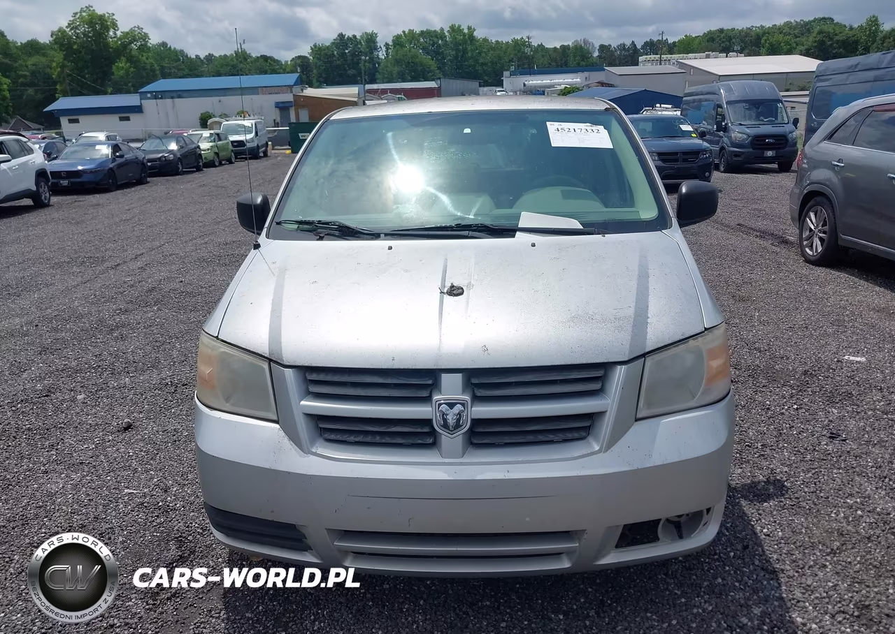 2009 Dodge Grand Caravan Se VIN:1D8HN44E99B517124 - 6