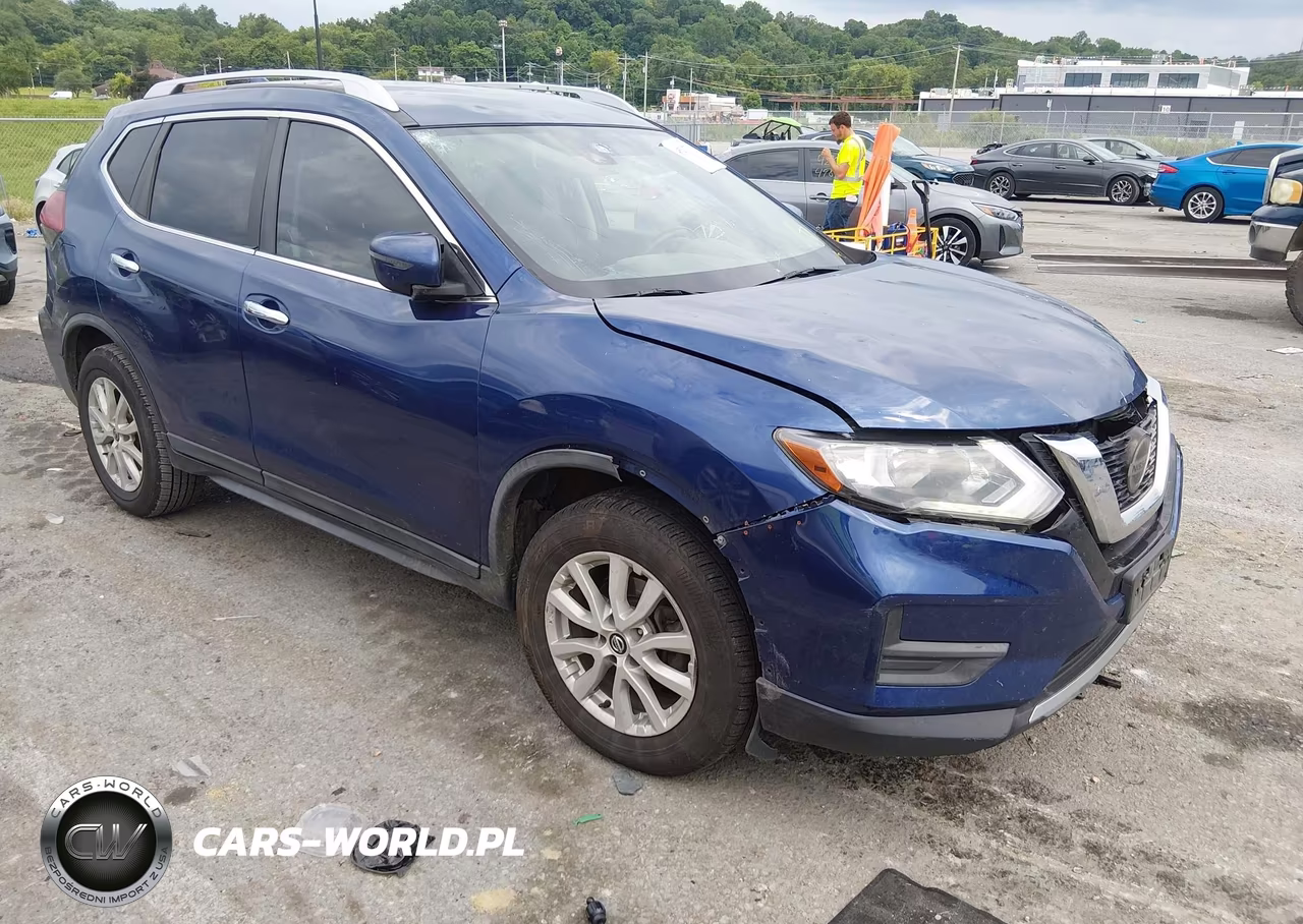 2020 Nissan Rogue Sv Fwd – zdjęcie 1 z 16