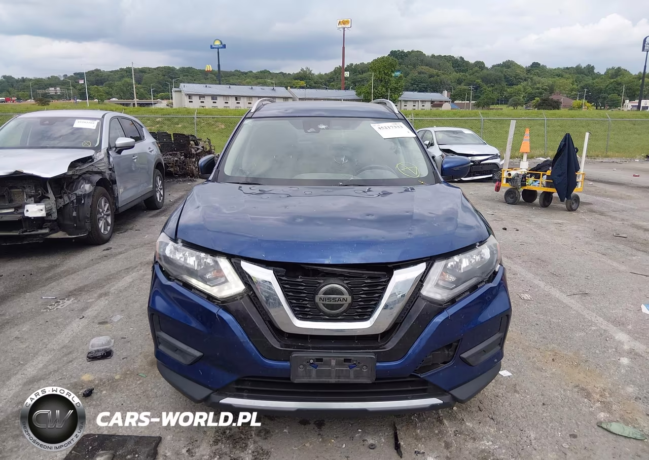 2020 Nissan Rogue Sv Fwd VIN:JN8AT2MTXLW000475 - 12