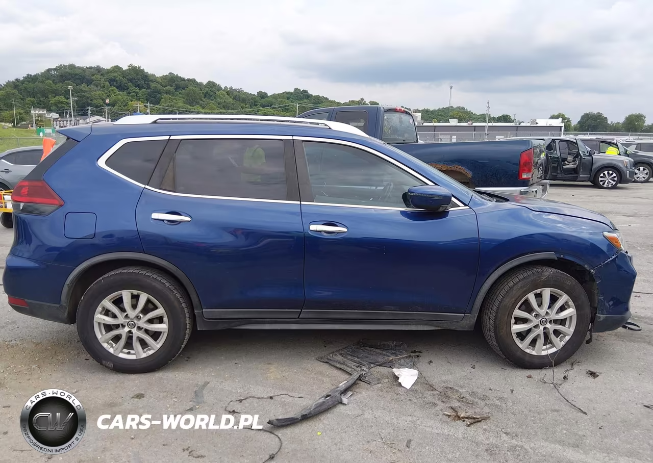 2020 Nissan Rogue Sv Fwd VIN:JN8AT2MTXLW000475 - 13