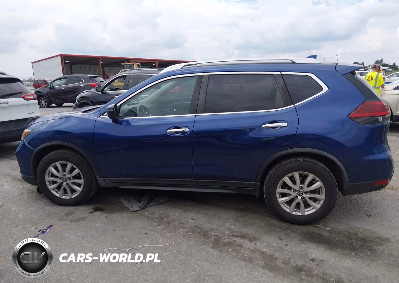 2020 Nissan Rogue Sv Fwd VIN:JN8AT2MTXLW000475 - 14