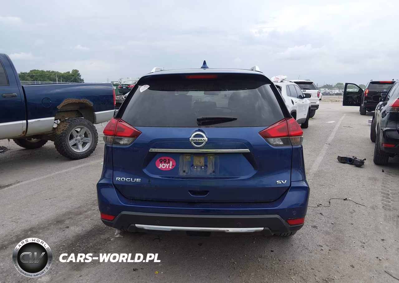 2020 Nissan Rogue Sv Fwd VIN:JN8AT2MTXLW000475 - 16