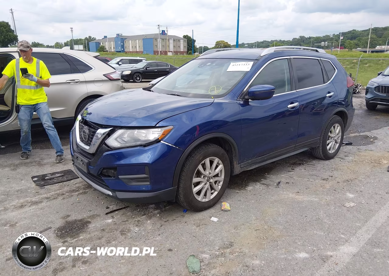 2020 Nissan Rogue Sv Fwd VIN:JN8AT2MTXLW000475 - 2