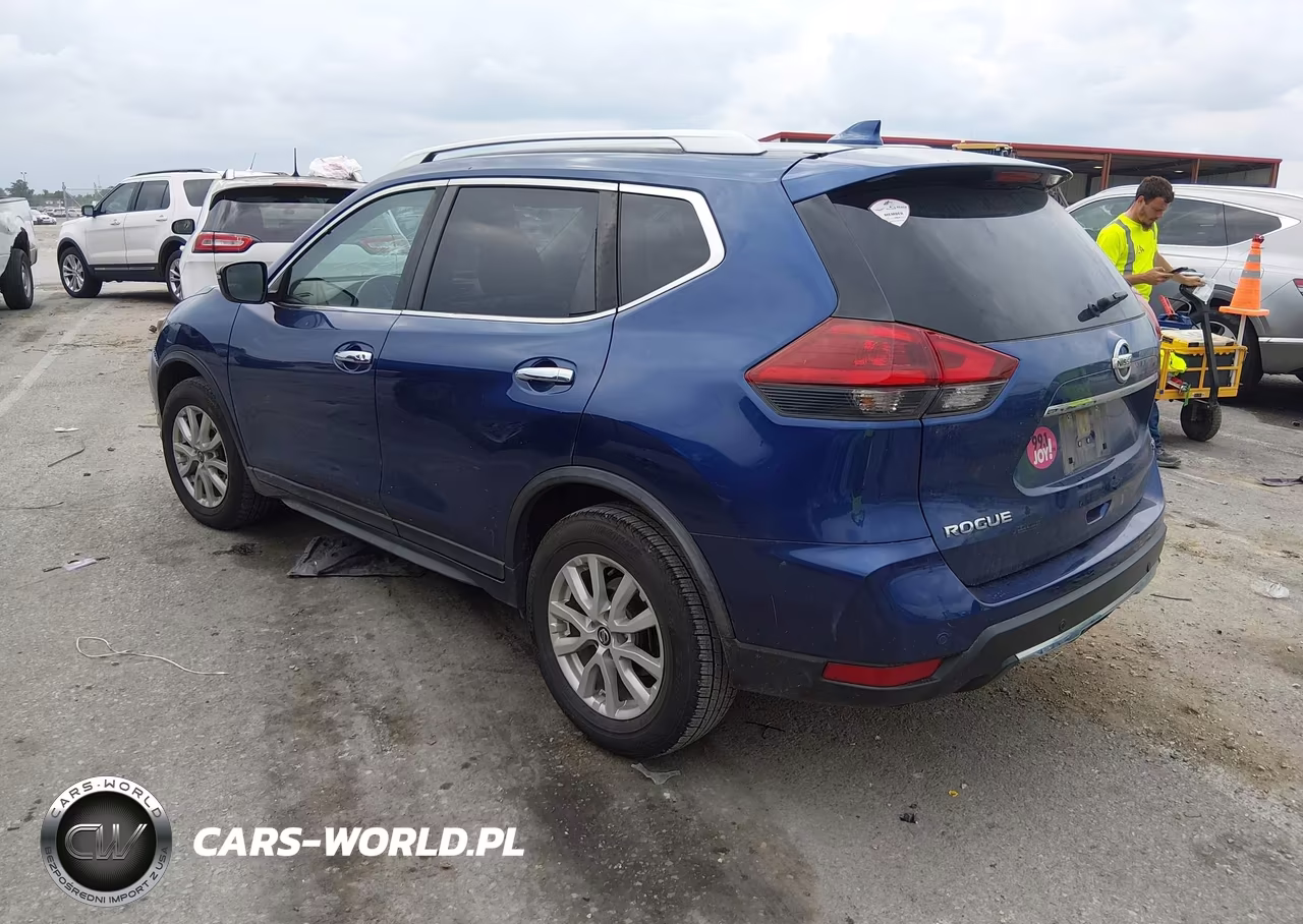 2020 Nissan Rogue Sv Fwd VIN:JN8AT2MTXLW000475 - 3