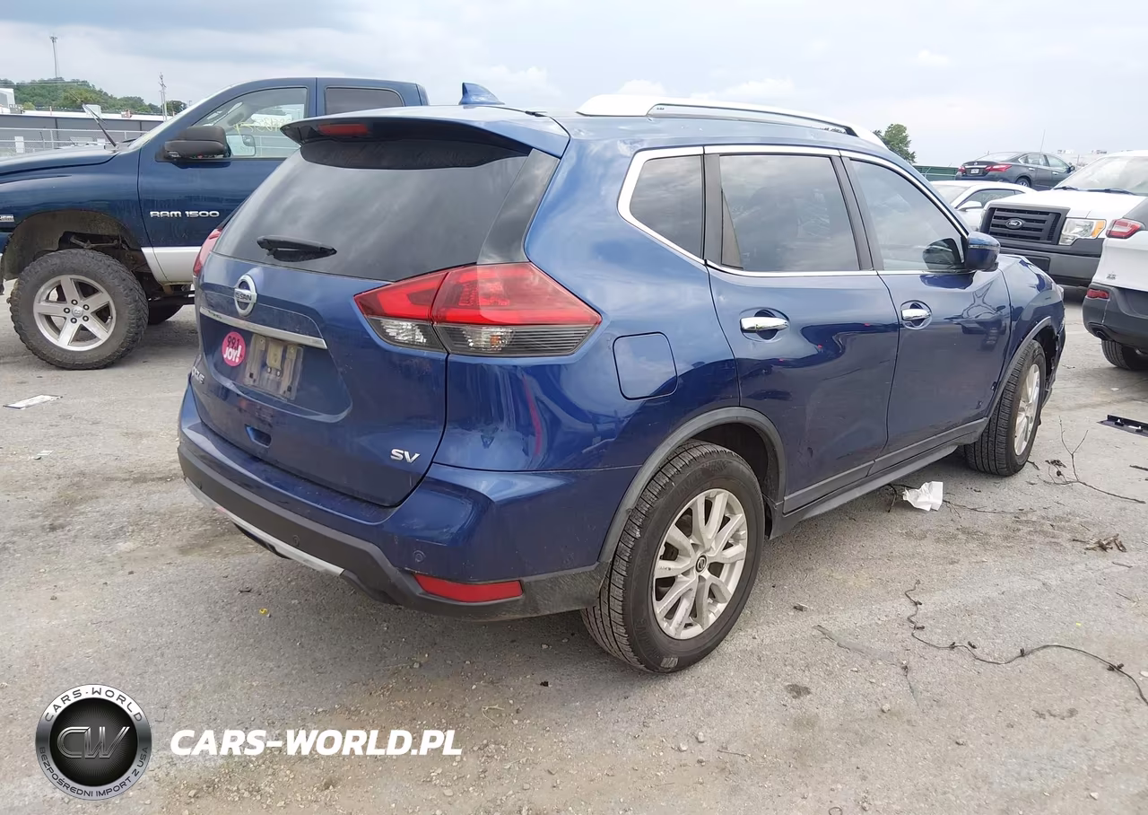 2020 Nissan Rogue Sv Fwd VIN:JN8AT2MTXLW000475 - 4