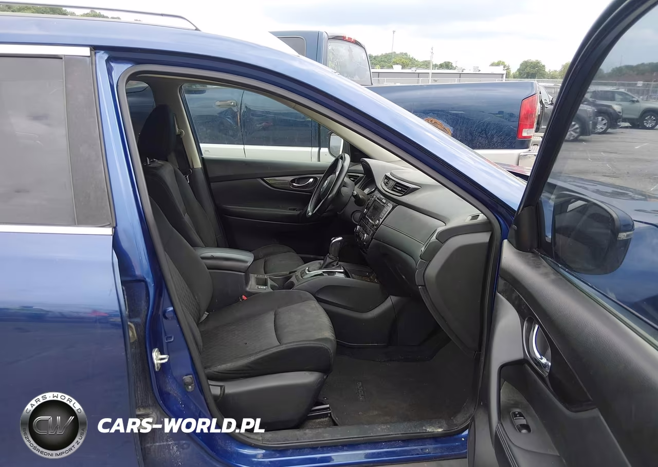 2020 Nissan Rogue Sv Fwd VIN:JN8AT2MTXLW000475 - 5
