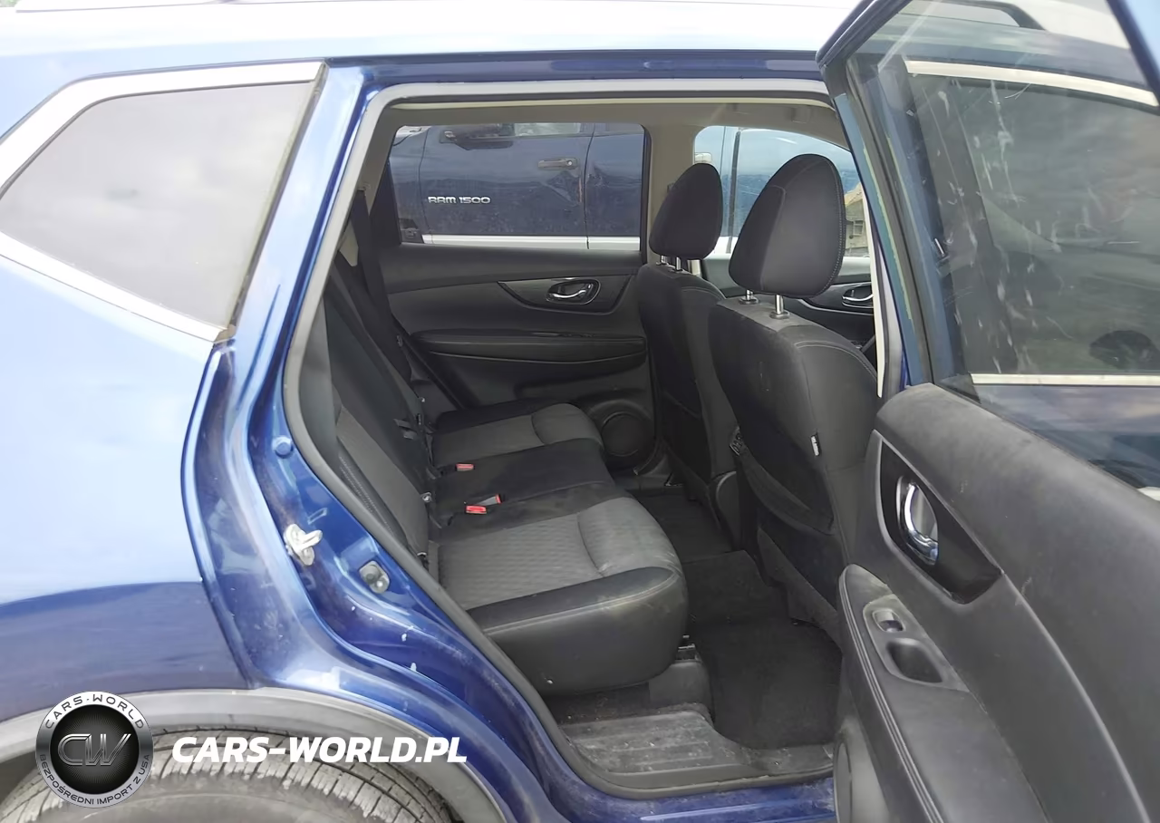 2020 Nissan Rogue Sv Fwd VIN:JN8AT2MTXLW000475 - 8