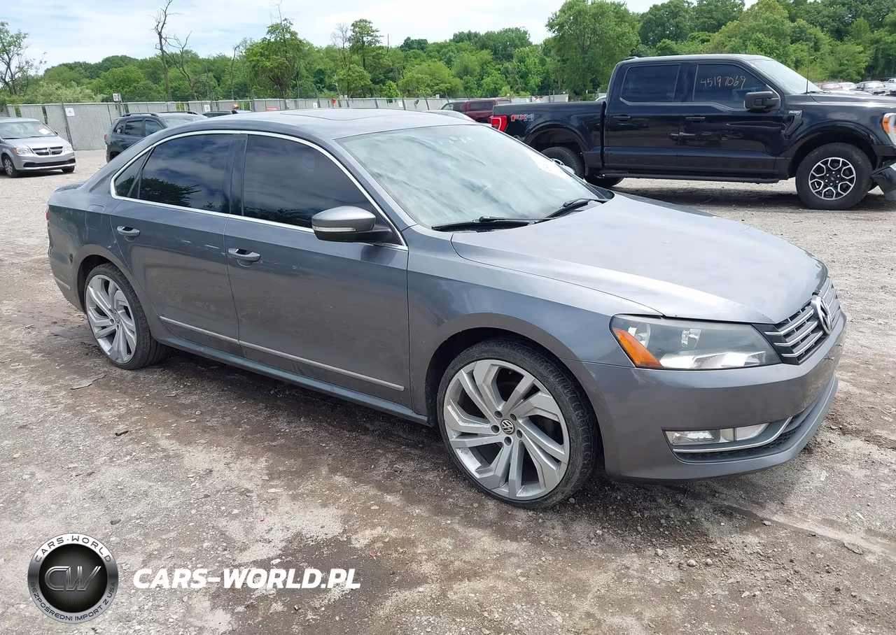 2014 Volkswagen Passat 2.0L Tdi Sel Premium – zdjęcie 1 z 12