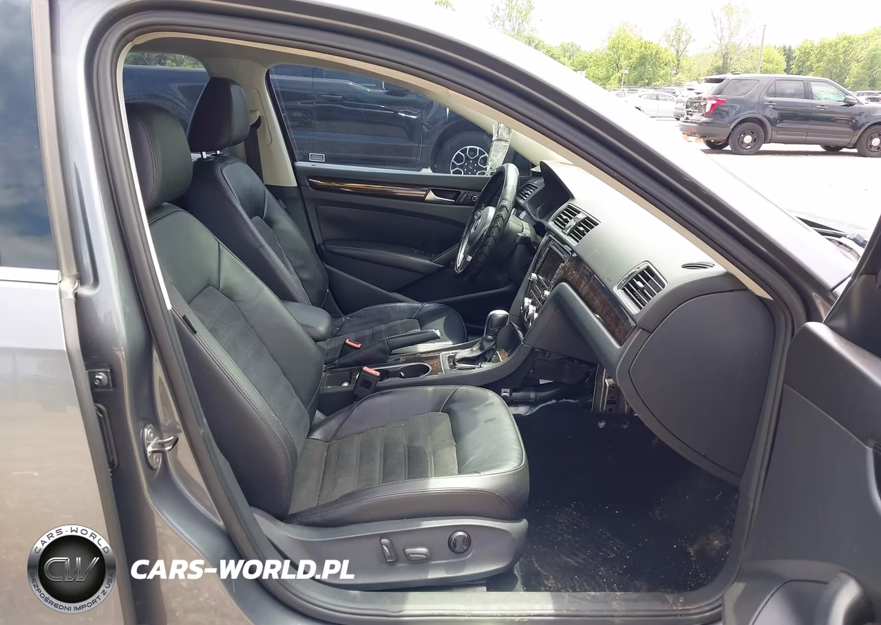 2014 Volkswagen Passat 2.0L Tdi Sel Premium VIN:1VWCN7A32EC120014 - 5