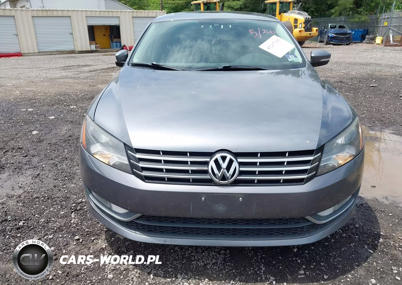 2014 Volkswagen Passat 2.0L Tdi Sel Premium VIN:1VWCN7A32EC120014 - 6