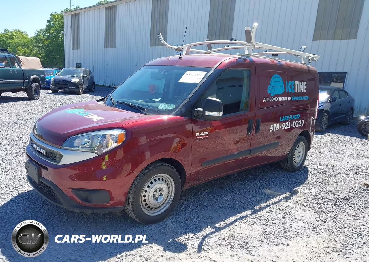 2022 Ram Promaster City Cargo Van VIN:ZFBHRFAB8N6W57700 - 2