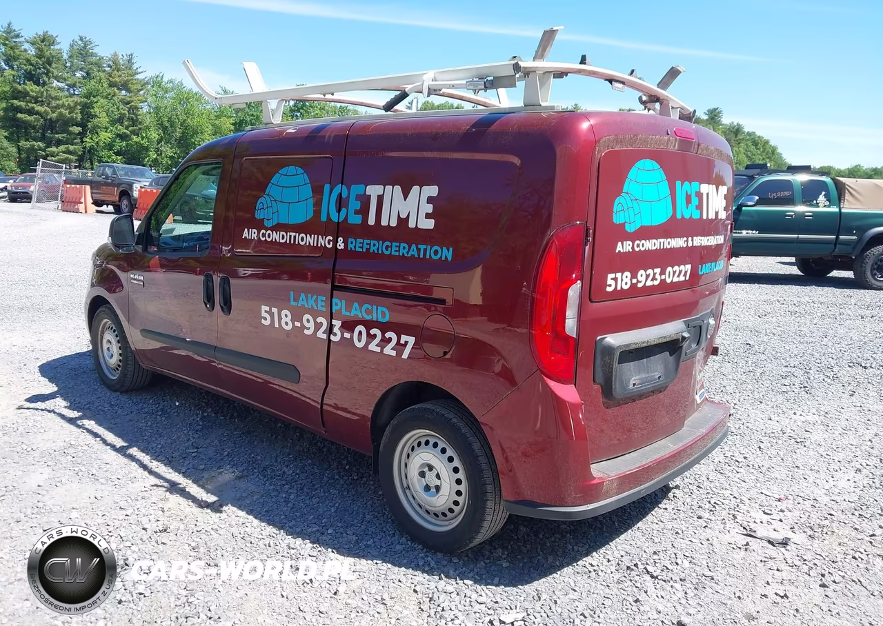 2022 Ram Promaster City Cargo Van VIN:ZFBHRFAB8N6W57700 - 3