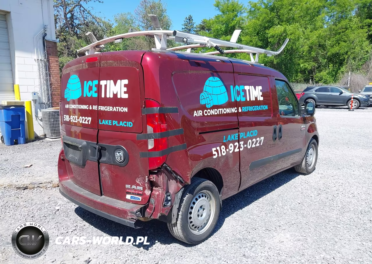 2022 Ram Promaster City Cargo Van VIN:ZFBHRFAB8N6W57700 - 4