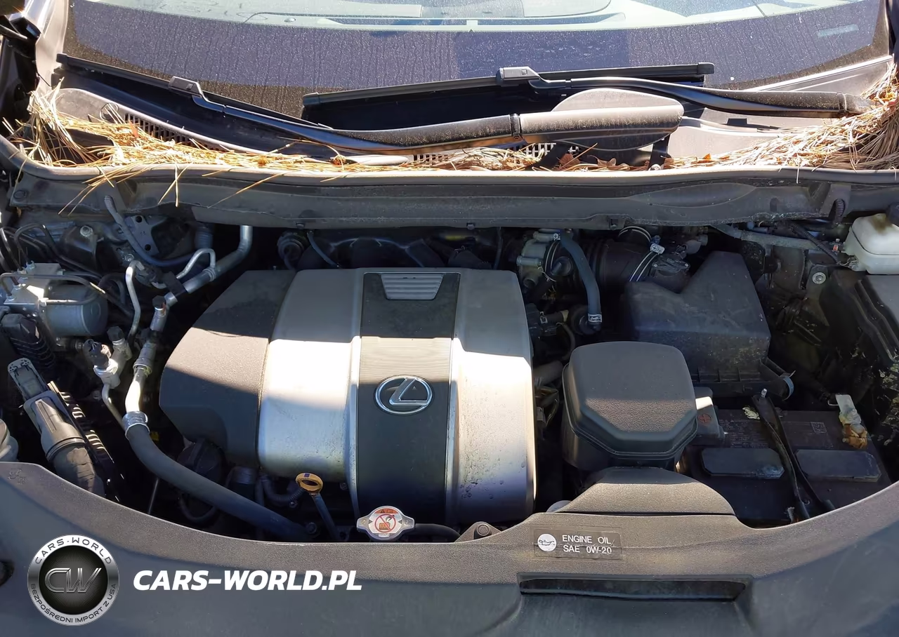 2022 Lexus Rx 350 VIN:2T2AZMDA3NC359744 - 10