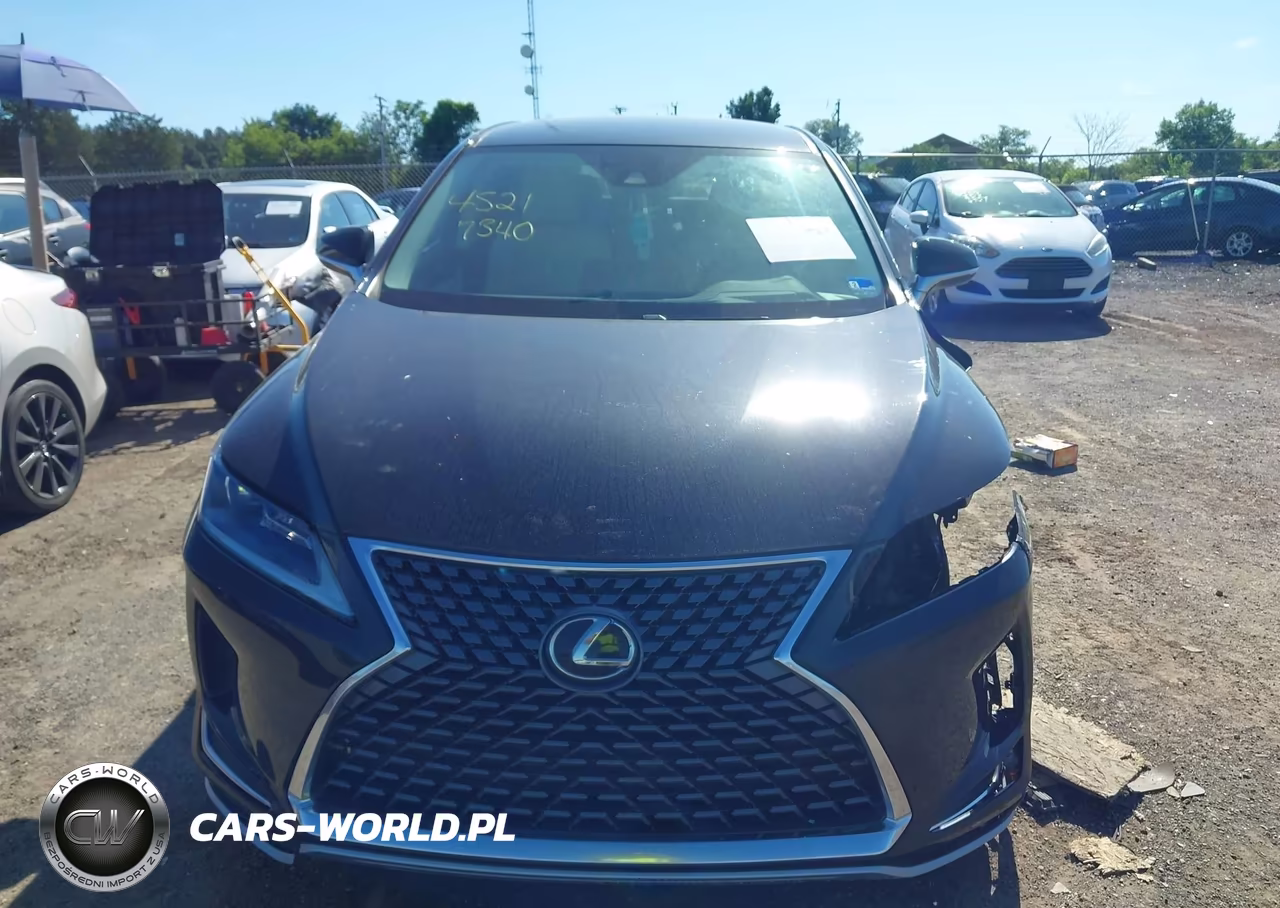 2022 Lexus Rx 350 VIN:2T2AZMDA3NC359744 - 12