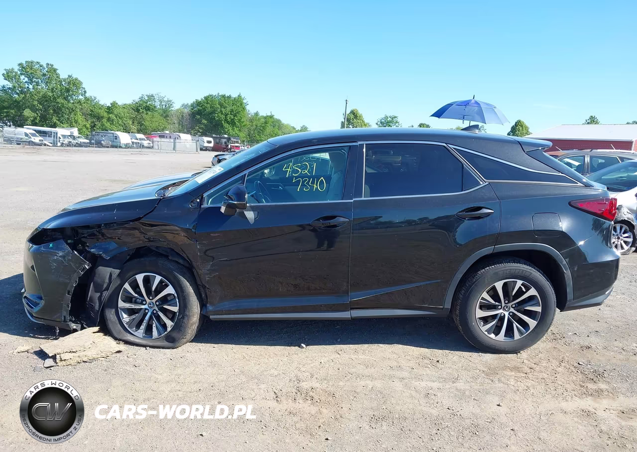2022 Lexus Rx 350 VIN:2T2AZMDA3NC359744 - 14