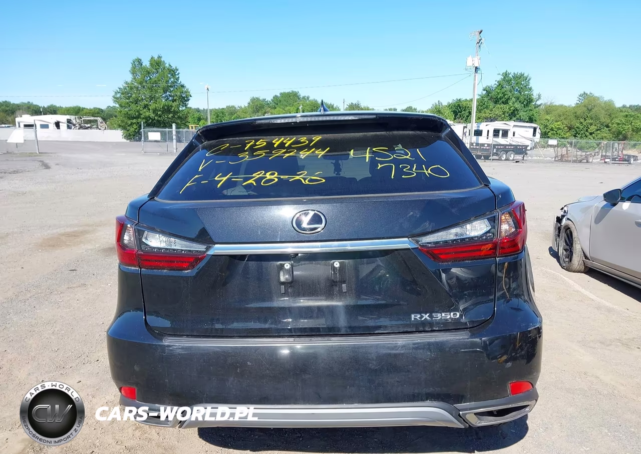 2022 Lexus Rx 350 VIN:2T2AZMDA3NC359744 - 16