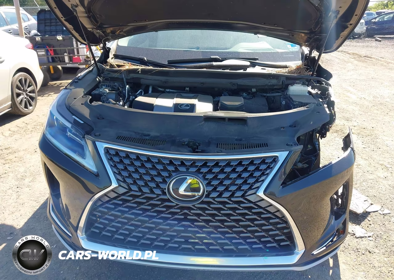 2022 Lexus Rx 350 VIN:2T2AZMDA3NC359744 - 17