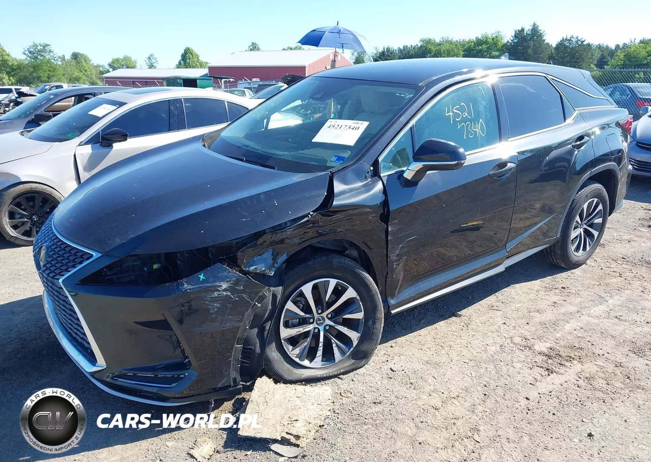 2022 Lexus Rx 350 VIN:2T2AZMDA3NC359744 - 2