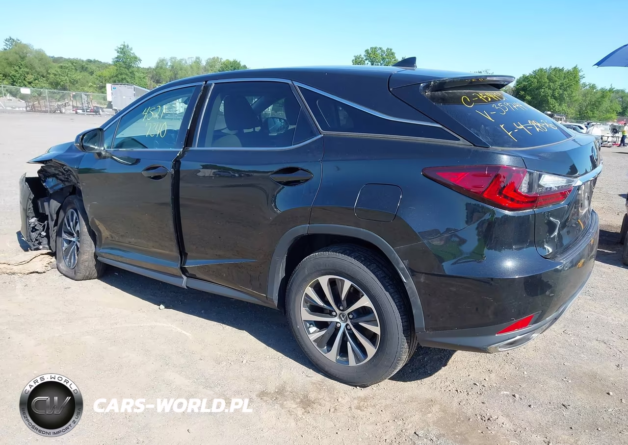 2022 Lexus Rx 350 VIN:2T2AZMDA3NC359744 - 3