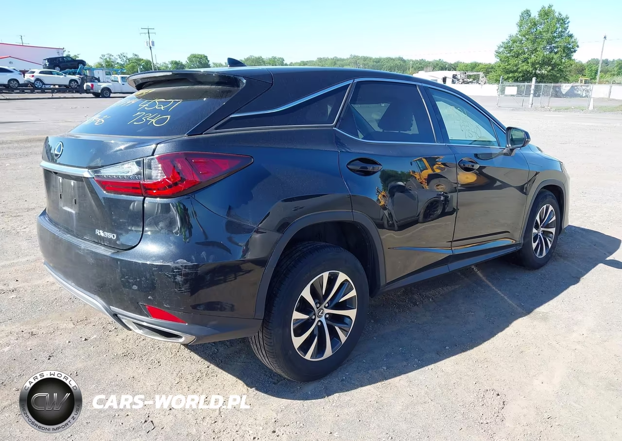 2022 Lexus Rx 350 VIN:2T2AZMDA3NC359744 - 4