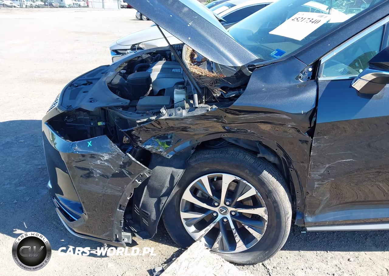 2022 Lexus Rx 350 VIN:2T2AZMDA3NC359744 - 6