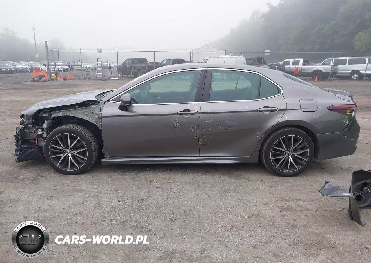 2021 Toyota Camry Se VIN:4T1G11AK4MU444400 - 15