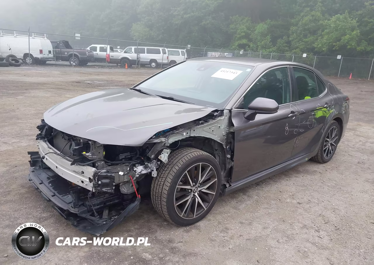 2021 Toyota Camry Se VIN:4T1G11AK4MU444400 - 2