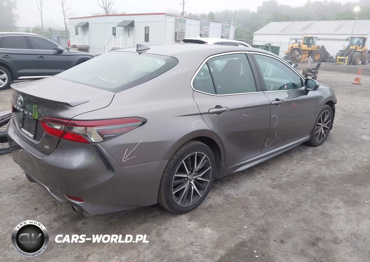 2021 Toyota Camry Se VIN:4T1G11AK4MU444400 - 4