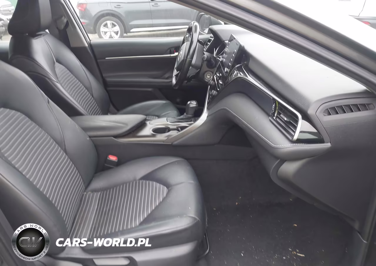 2021 Toyota Camry Se VIN:4T1G11AK4MU444400 - 5