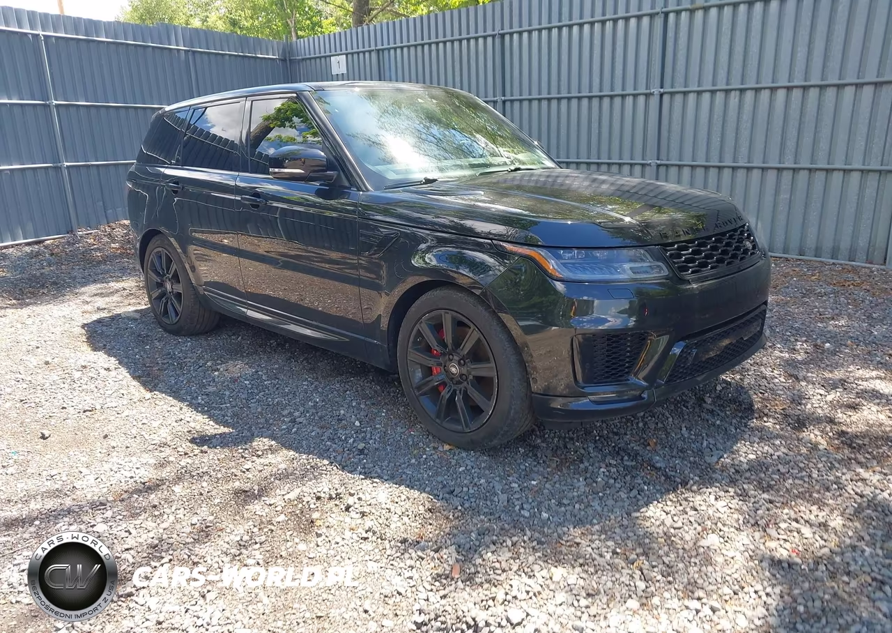 2020 Land Rover Range Rover Sport Hst Mhev