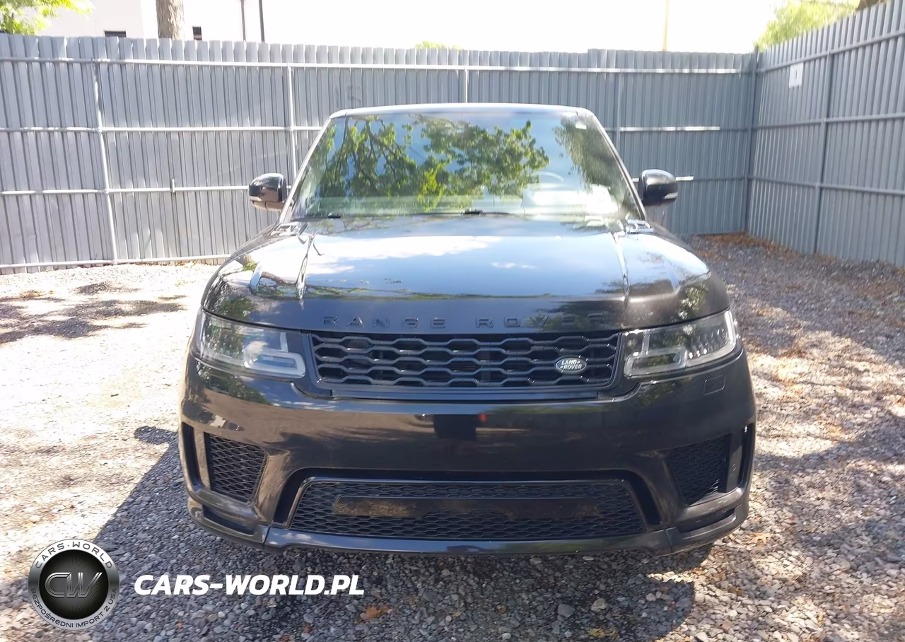 2020 Land Rover Range Rover Sport Hst Mhev VIN:SALWS2RU5LA877015 - 12