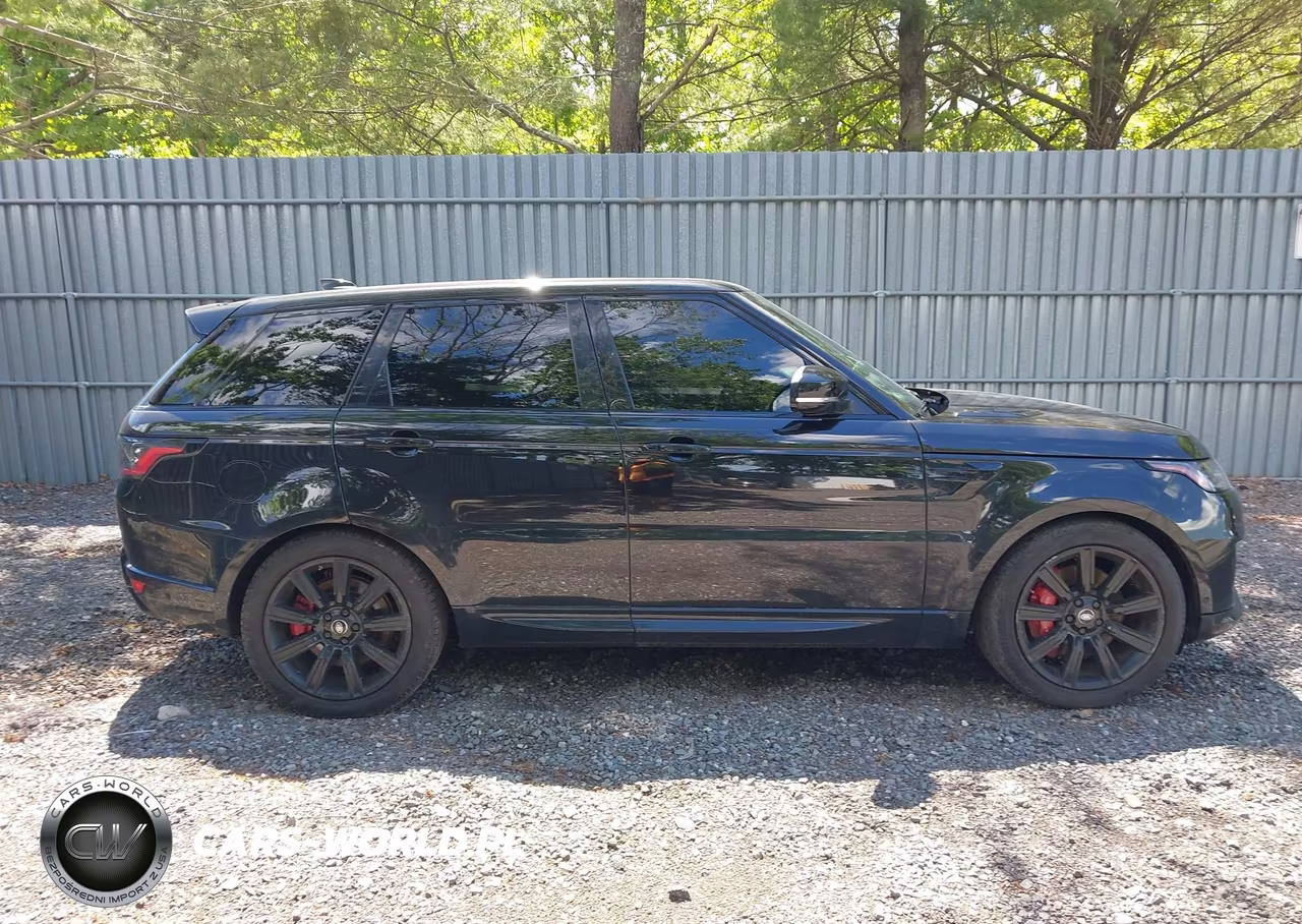 2020 Land Rover Range Rover Sport Hst Mhev VIN:SALWS2RU5LA877015 - 13
