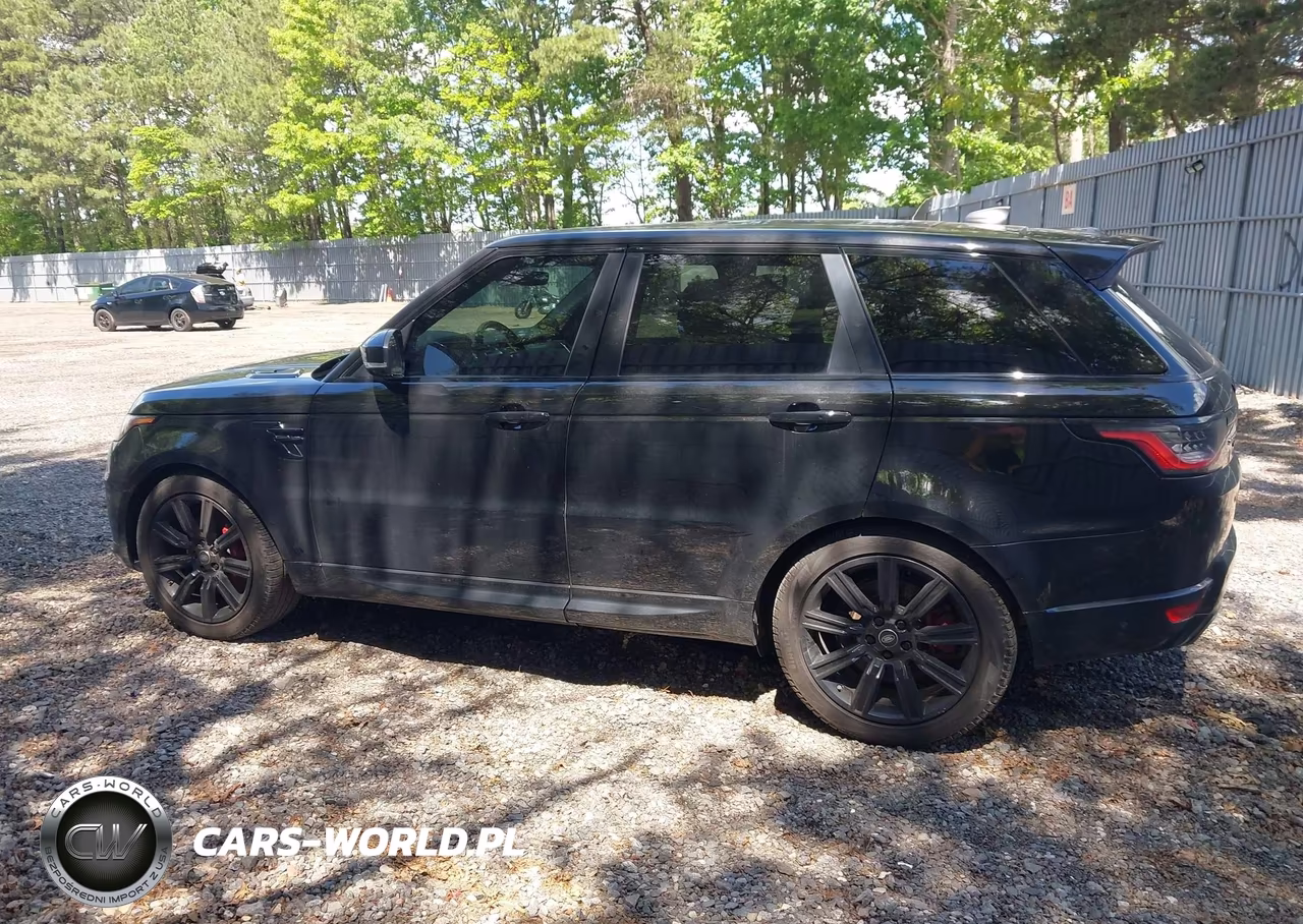 2020 Land Rover Range Rover Sport Hst Mhev VIN:SALWS2RU5LA877015 - 14