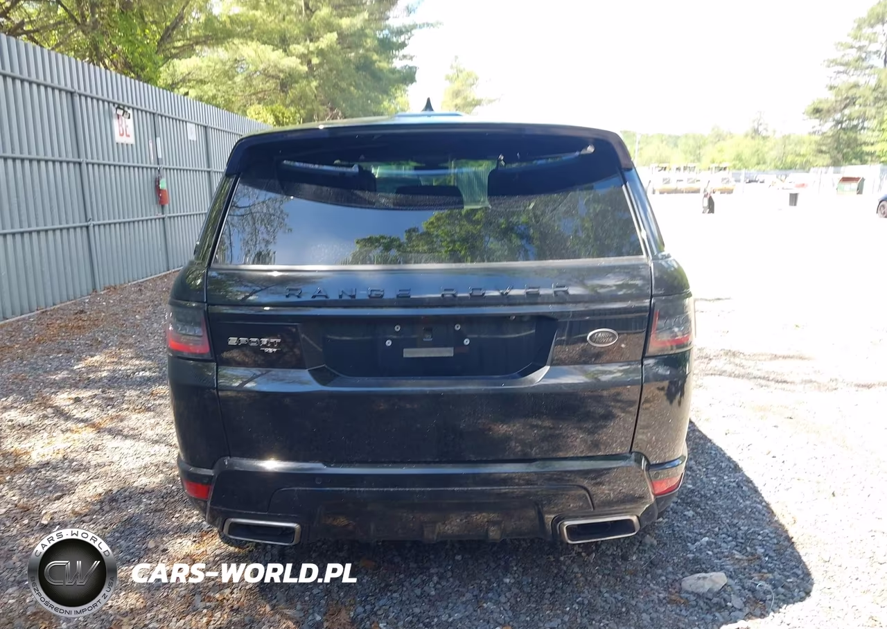 2020 Land Rover Range Rover Sport Hst Mhev VIN:SALWS2RU5LA877015 - 16