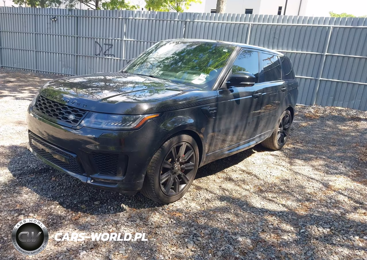 2020 Land Rover Range Rover Sport Hst Mhev VIN:SALWS2RU5LA877015 - 2