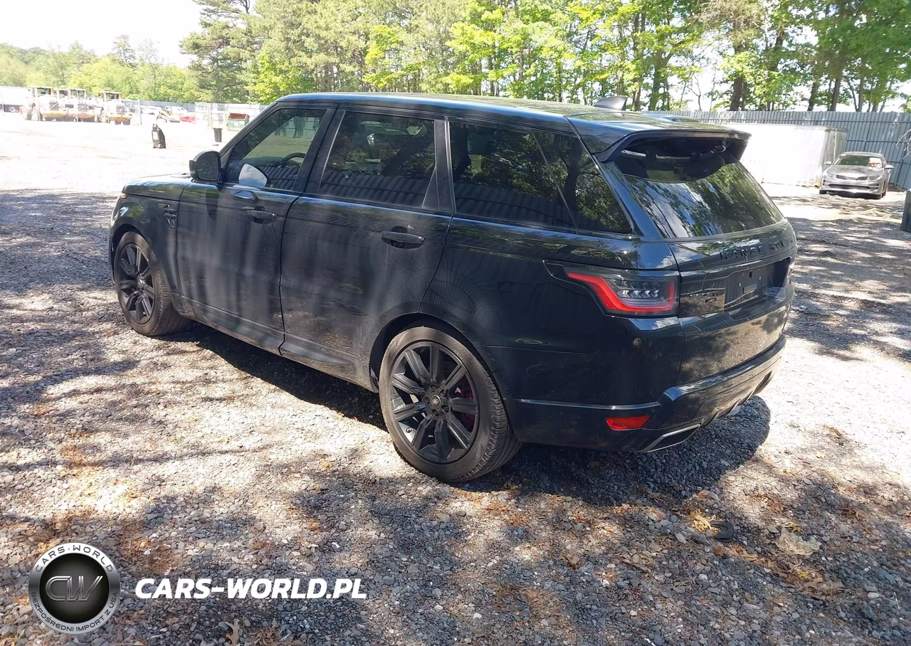 2020 Land Rover Range Rover Sport Hst Mhev VIN:SALWS2RU5LA877015 - 3