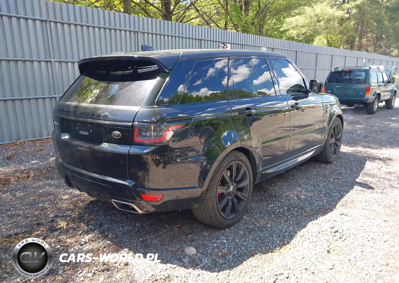 2020 Land Rover Range Rover Sport Hst Mhev VIN:SALWS2RU5LA877015 - 4