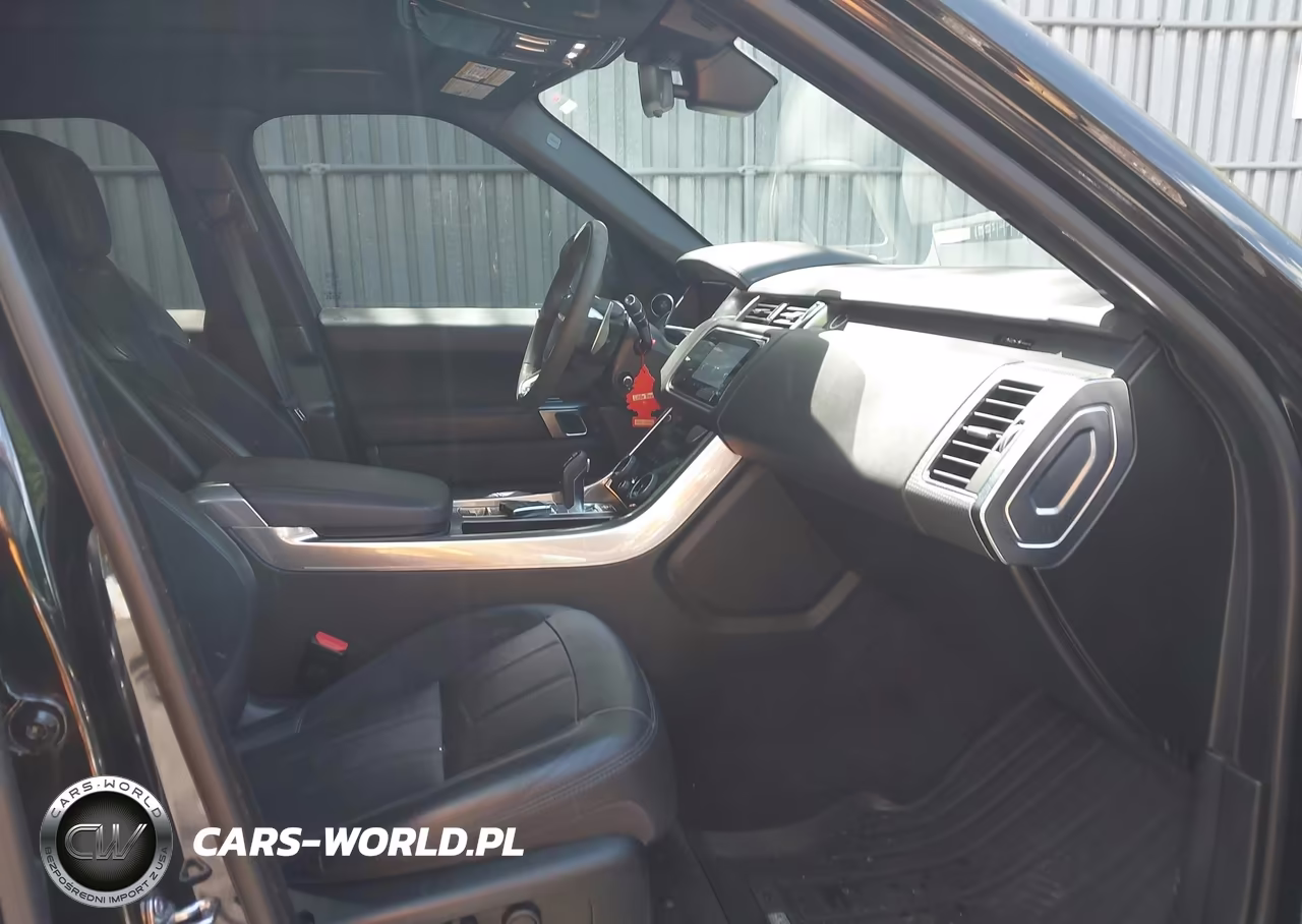 2020 Land Rover Range Rover Sport Hst Mhev VIN:SALWS2RU5LA877015 - 5