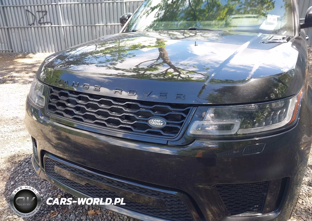 2020 Land Rover Range Rover Sport Hst Mhev VIN:SALWS2RU5LA877015 - 6