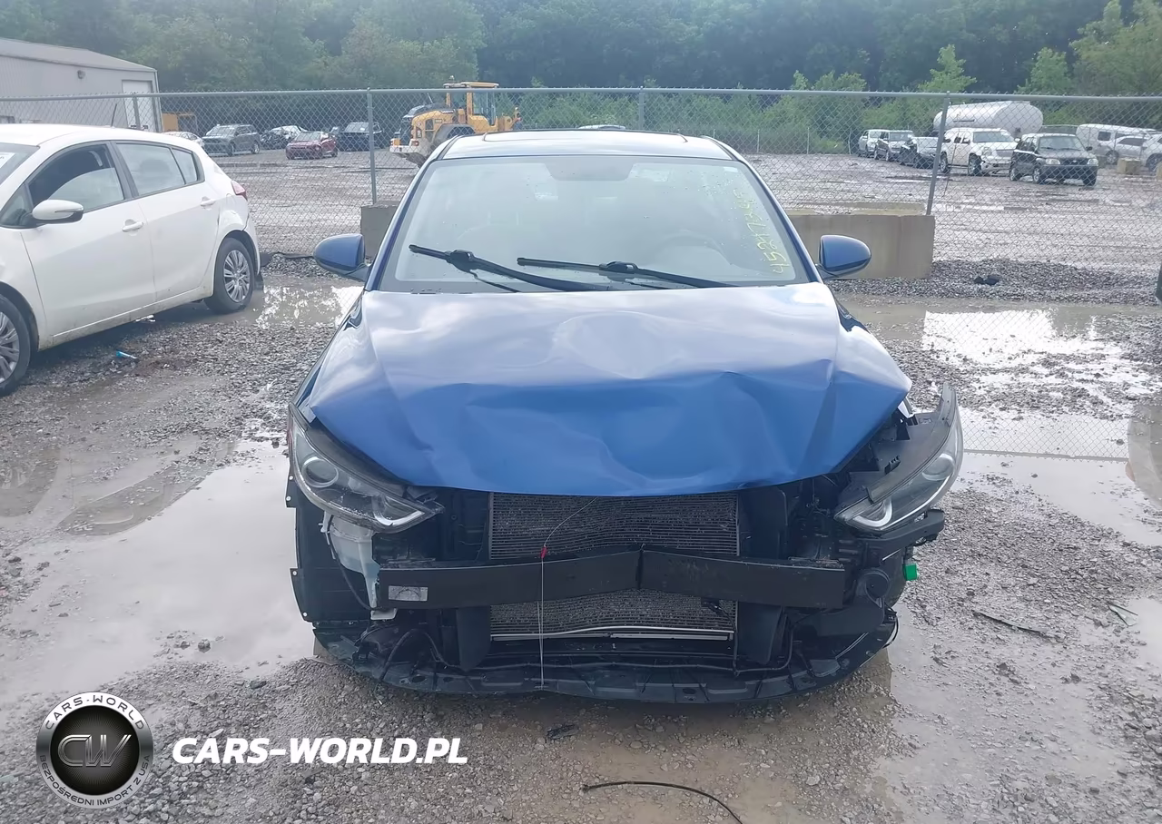 2018 Hyundai Elantra Value Edition VIN:5NPD84LF0JH321008 - 12