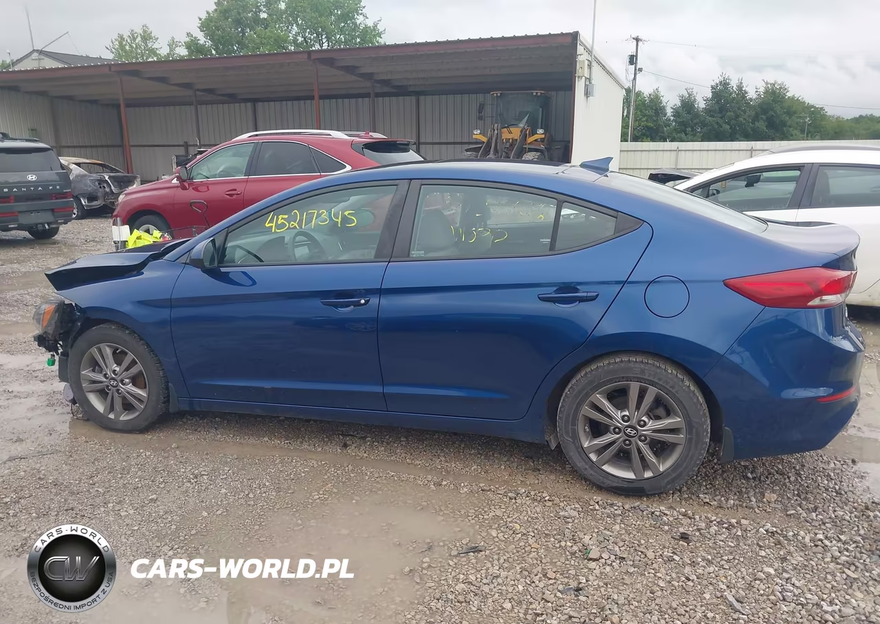 2018 Hyundai Elantra Value Edition VIN:5NPD84LF0JH321008 - 14