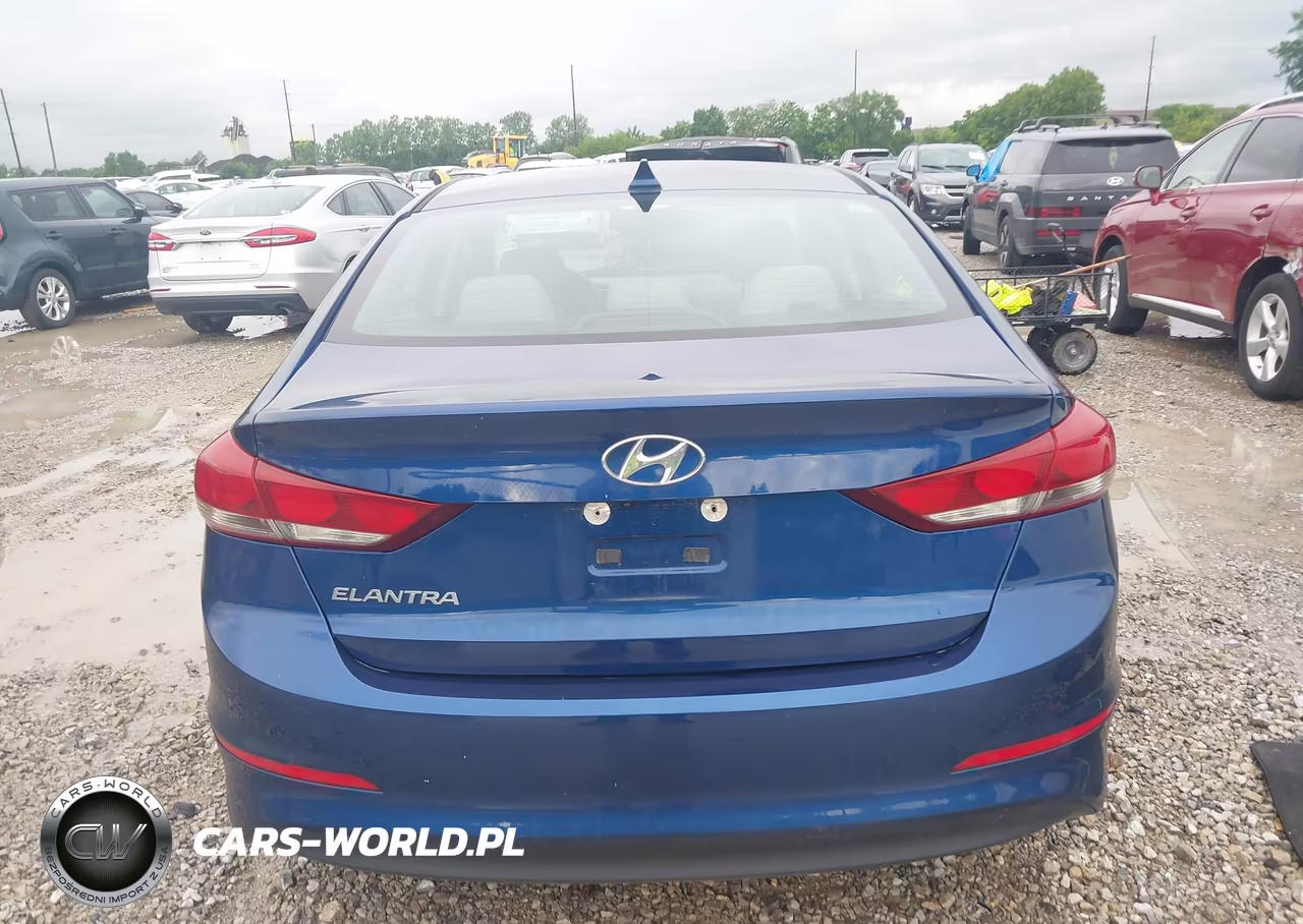 2018 Hyundai Elantra Value Edition VIN:5NPD84LF0JH321008 - 16