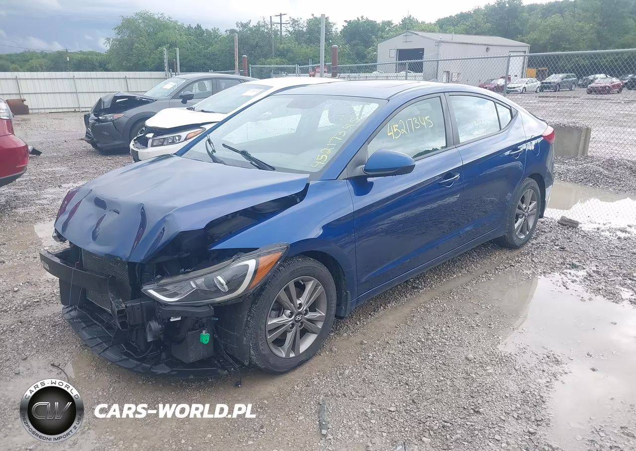 2018 Hyundai Elantra Value Edition VIN:5NPD84LF0JH321008 - 2
